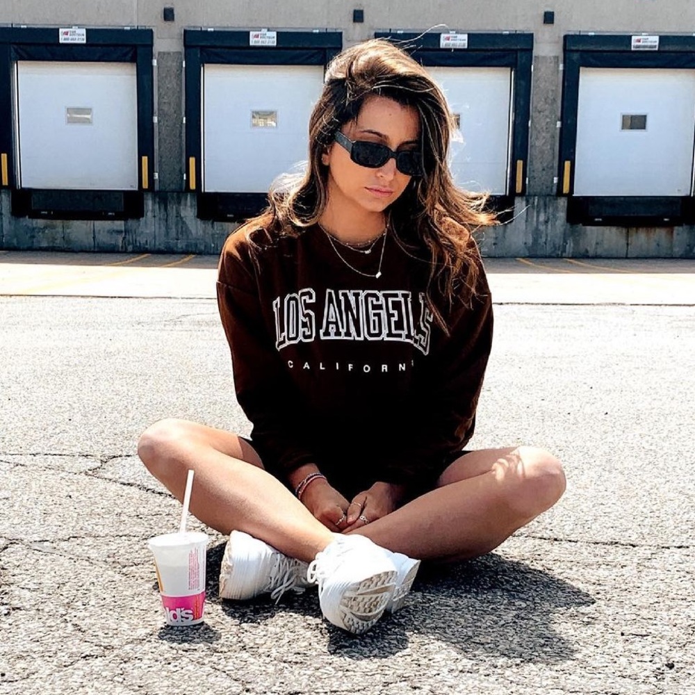 Long Sleeve Graphic TShirt